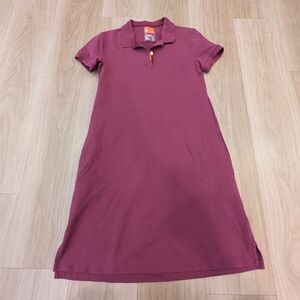 Nike Polo Dri Fit Maroon Dress Size XS